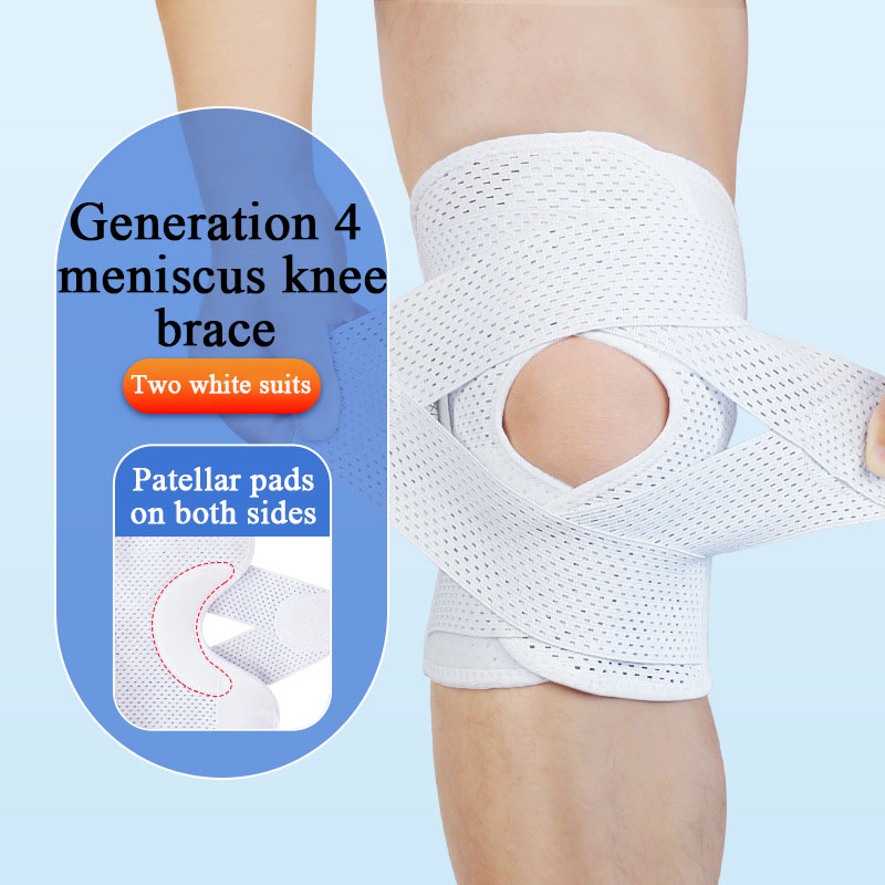 US$ 39.99 - Meniscus Knee Braces for Knee Pain Women and Men,  Ultra-Lightweight Breathable Knee Brace with Side Stabilizers for Meniscus  Tear MCL ACL Arthritis Injuries Recovery 