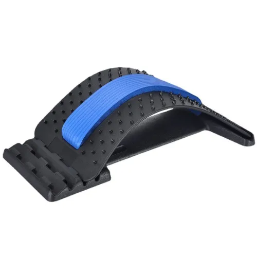 Spine Deck Back Stretcher for Lower Back Pain Relief, Multi-Level Spine Stretcher Device for Lumbar Pain Relief, Lumbar Back Stretching Device, Back Cracker