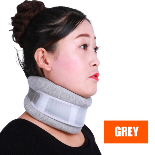 Soft Foam Neck Brace Universal Cervical Collar, Adjustable Neck Support  Brace for Sleeping - Relieves Neck Pain and Spine Pressure, Neck Collar  After