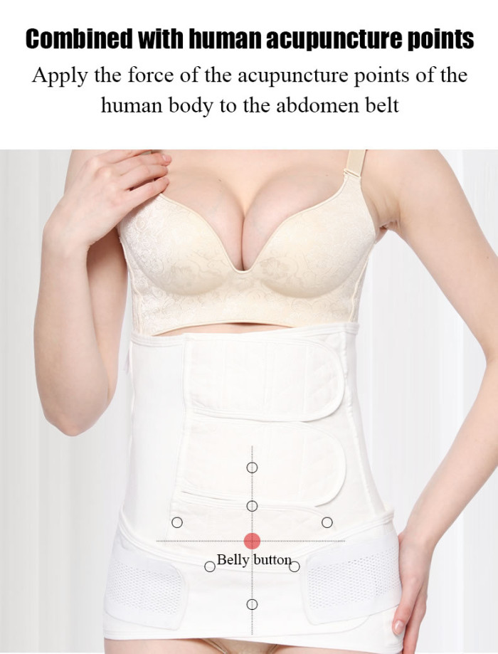 US$ 28.22 - Postpartum Girdle C-Section Recovery Belt Back Support Belly  Wrap Belly Band Shapewear 