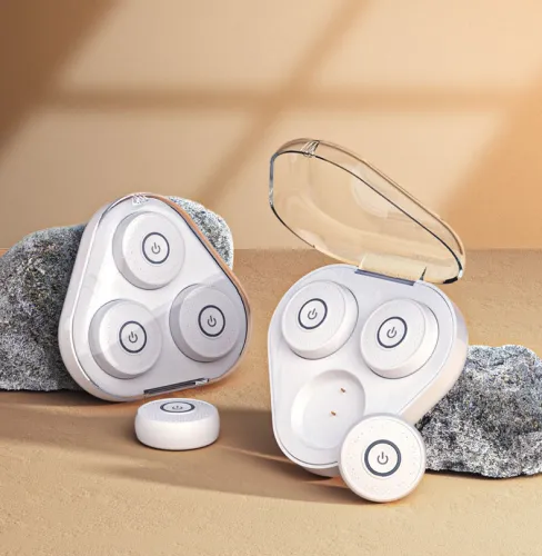 Electric Moxibustion Box, Massage Warm Moxibustion Instrumen/Portable, Smokeless, Safe, Fireless and Intelligent - Relieve Sports Fatigue