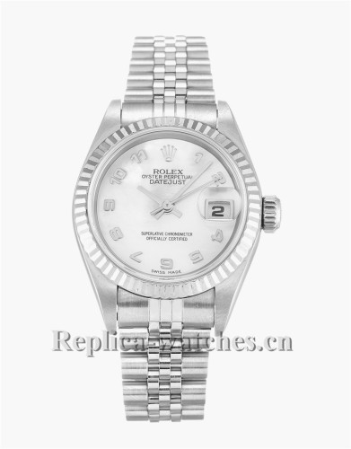 Rolex Datejust Lady White Dial 26MM 79174