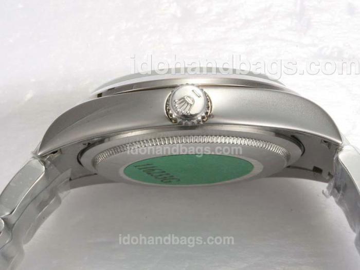 Rolex Air-King Oyster Perpetual Automatic with White Dial 11681