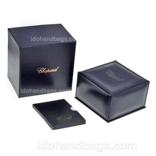 Chopard High Quality Dark Blue Wooden Box Set with Guarantee 115572