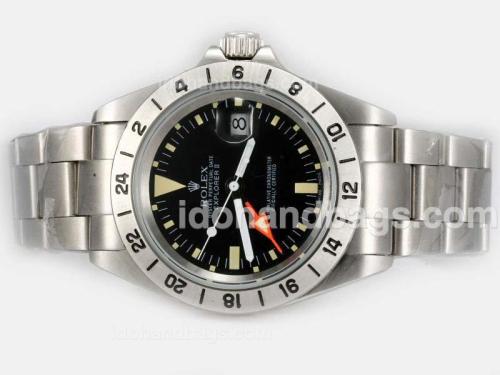 Rolex Explorer II Automatic GMT with Yellow Marking-Vintage Edition 19672