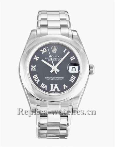 Rolex Datejust Special Edition Black Dial 31MM 81209