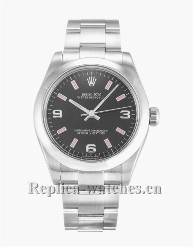 Rolex Lady Oyster Perpetual Black Dial 31MM 177200