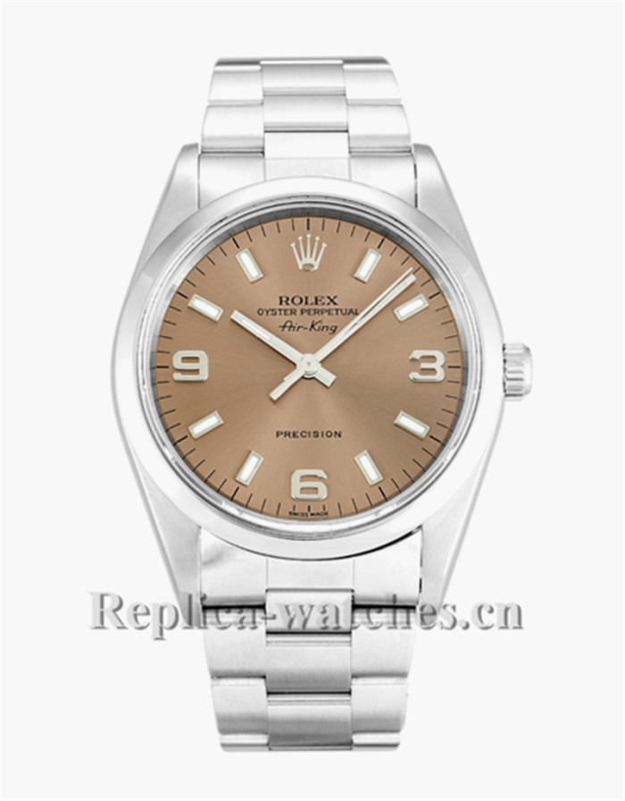 Rolex Air King Stainless Steel Strap 14000