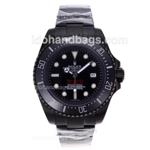 Rolex Sea-Dweller Automatic Full PVD with Black Dial and Ceramic Bezel 65624