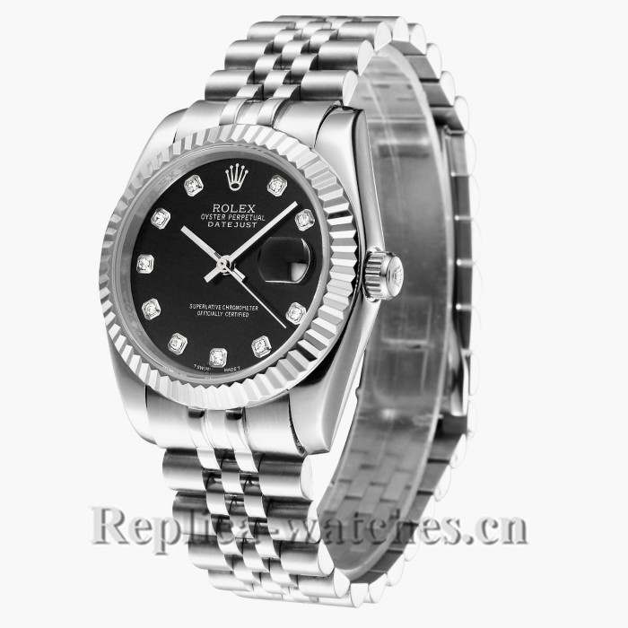 Swiss Rolex Datejust Diamond Mark 116234 Replica Watch