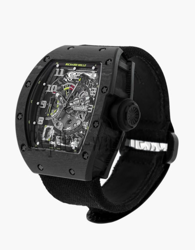 Replica Richard Mille Black Case Carbon Limited Edition of 50 RM030