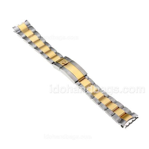 Rolex Two Tone Oyster Strap for GMT-Master Swiss ETA Version 61916