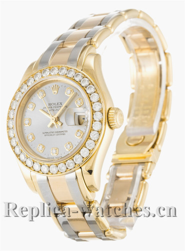 Rolex Pearlmaster Stainless Steel Strap 80298
