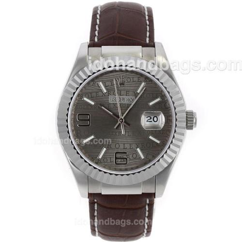 Rolex Datejust Automatic with Gray Dial New Version 12646