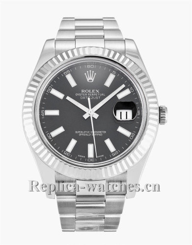 Rolex Datejust II Automatic Mens Watch 41MM 116334