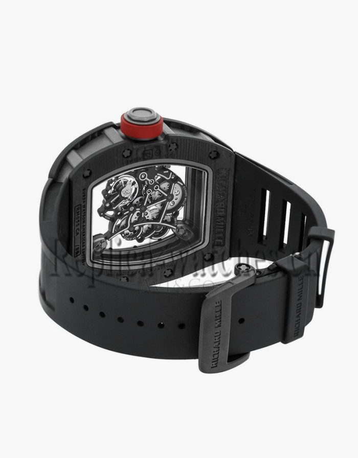Replica Richard Mille Bubba Watson Dark Legend Ceramic Titanium RM055 Watch