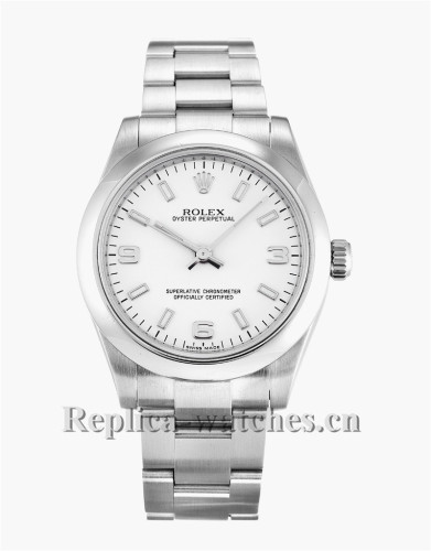Rolex Lady Oyster Perpetual White Dial 31MM 177200