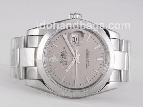 Rolex Datejust Automatic with Gray Dial 25771