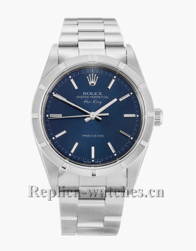Rolex Air King Stainless Steel Strap 14010M