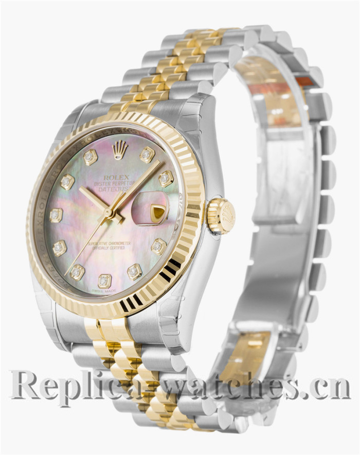 Rolex Datejust Two Color 36MM 116233