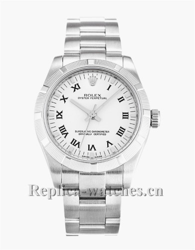 Rolex Lady Oyster Perpetual White Dial 31MM 177210