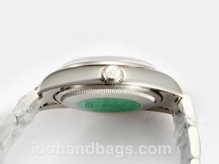 Rolex Air-King Oyster Perpetual Automatic with Champagne Dial-New Version 16432