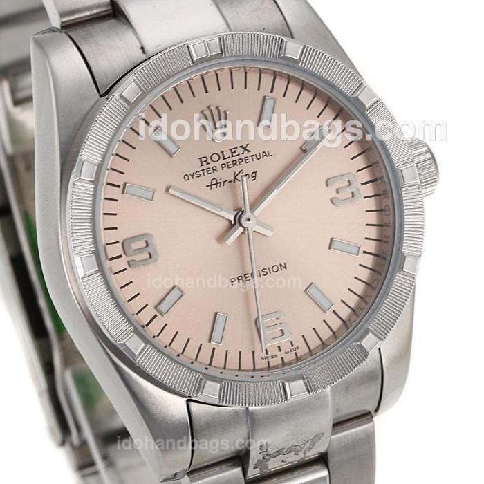 Rolex Air-King Precision Automatic with Champagne Dial 23257