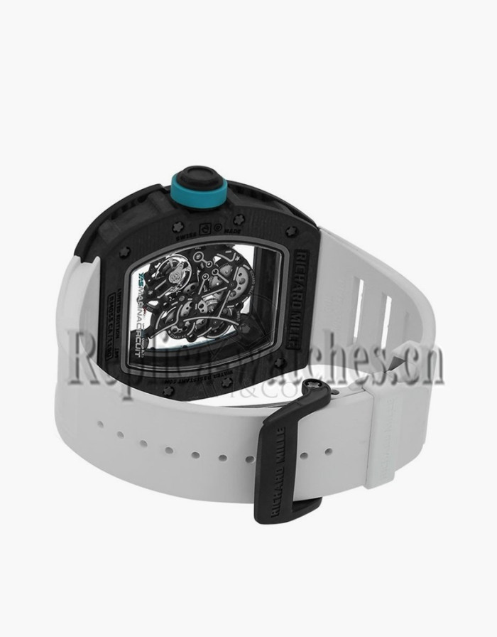 Replica Richard Mille Bubba Watson Yas Marina Circuit Carbon RM055 Watch