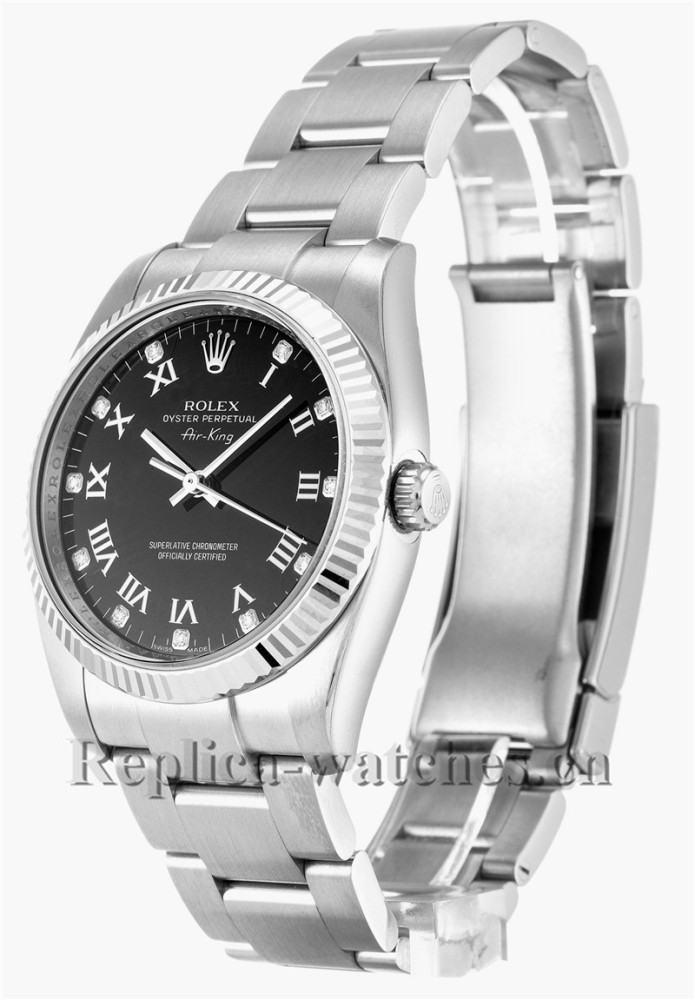 Rolex Air King Stainless Steel Strap 114234