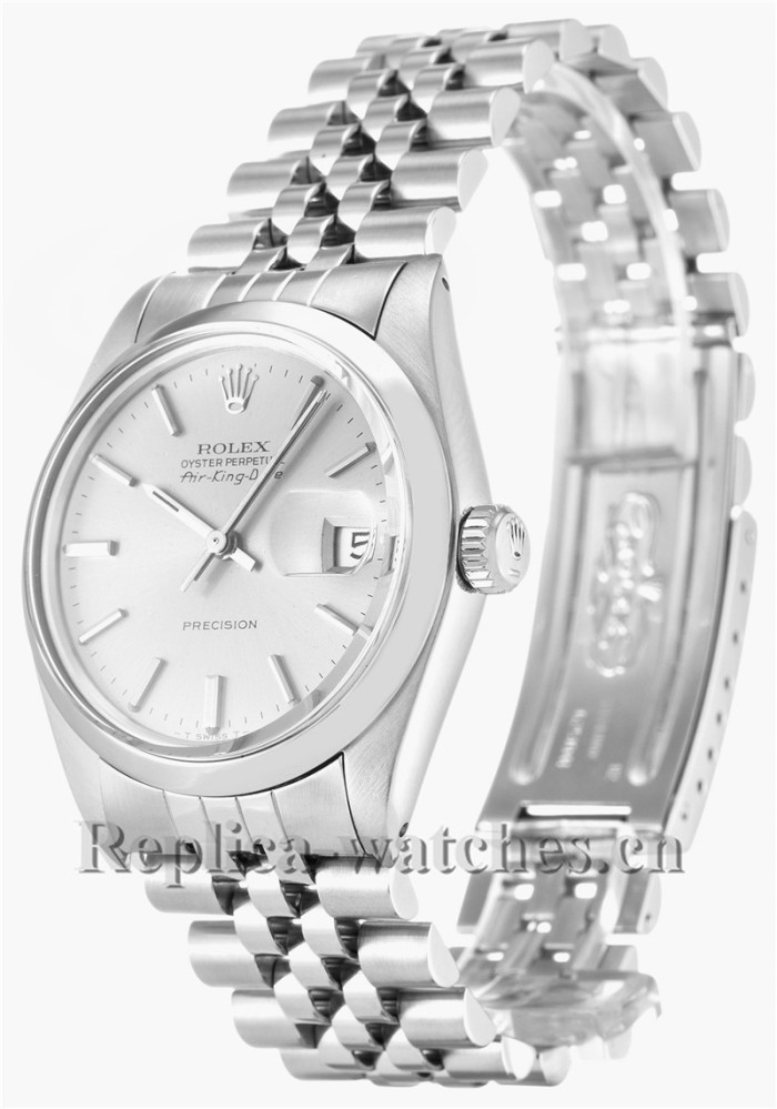 Rolex Air King Stainless Steel Strap 5700