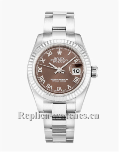 Rolex Datejust Lady Stainless Steel Strap 26MM 179179