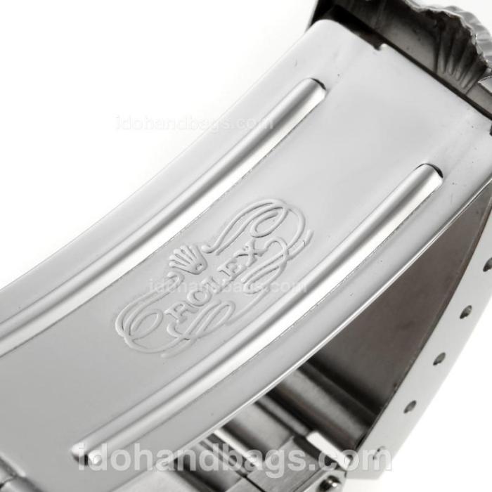 Rolex Submariner Swiss ETA 2836 Movement Vintage Edition with Black Dial White Markers-Rivet Strap 126826
