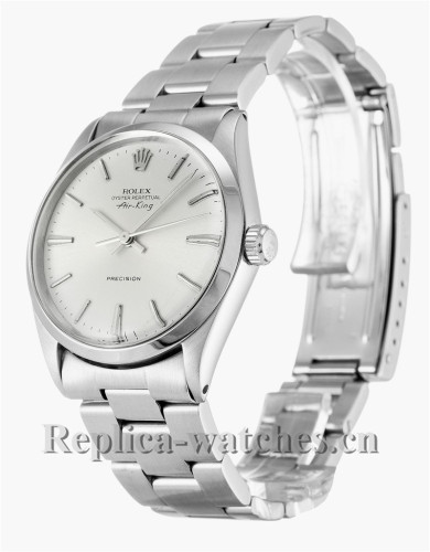 Rolex Air King Stainless Steel Strap 5500