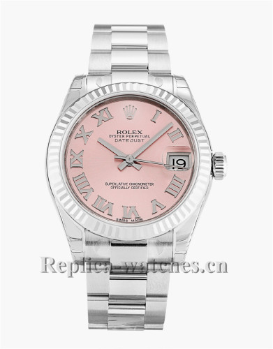 Rolex Datejust Lady Pink Dial 31MM 178274