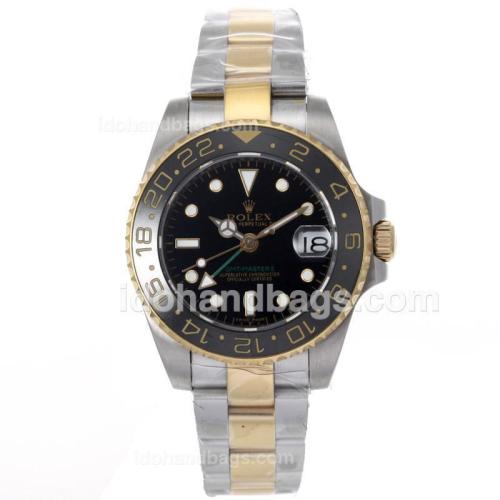 Rolex GMT-Master II Automatic Two Tone with Ceramic Bezel-Lady Size 56150