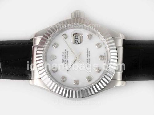 Rolex Datejust Automatic with Diamond Marking MOP Dial-New Version 18537