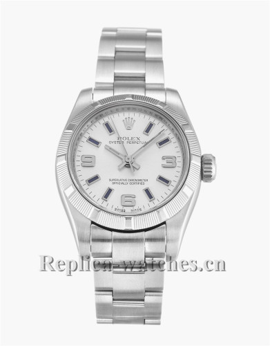 Rolex Lady Oyster Perpetual White Dial 26MM 176210