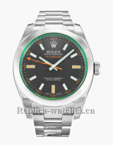 Rolex Milgauss Black Dial 40MM 116400 GV