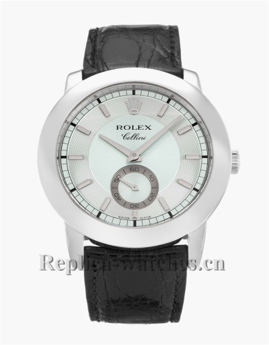 Rolex Cellini Ice Blue 40MM 5241/6