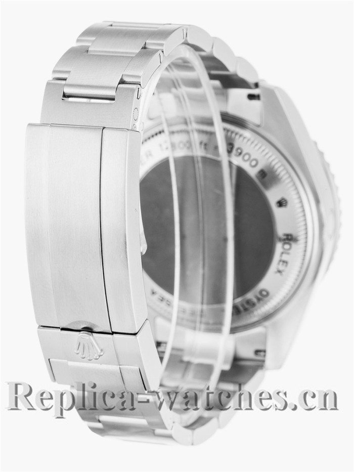 Rolex Deepsea Stainless Steel Strap Black Dial 116660