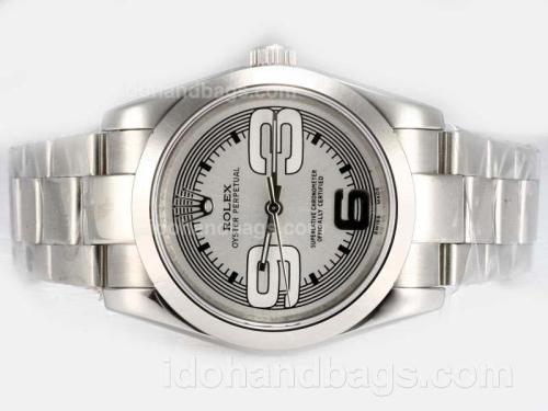 Rolex Air-King Oyster Perpetual Automatic with Silver Dial-New Version 16420