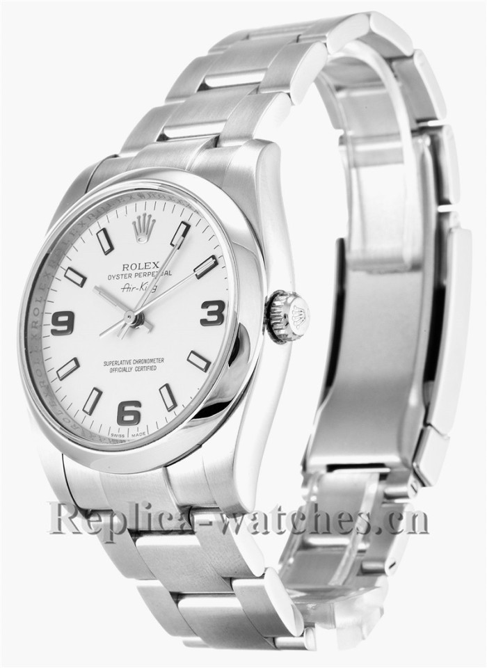 Rolex Air King Stainless Steel Strap 114200