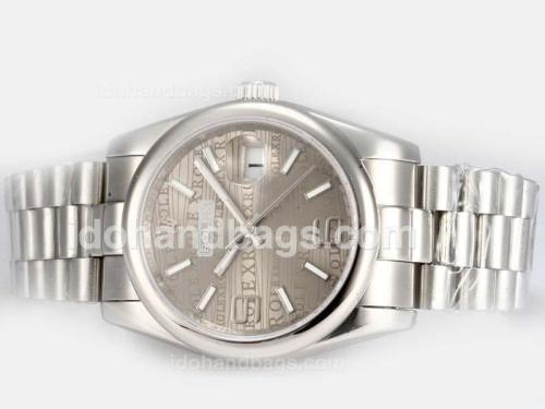 Rolex Datejust Automatic with Gray Dial-New Version 18918