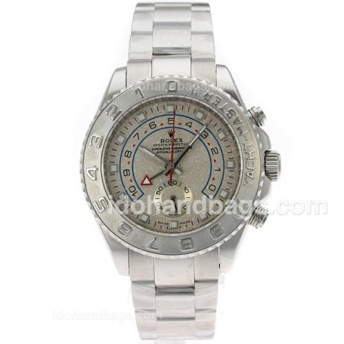 Rolex Yacht-Master II Automatic with Granite Dial S/S-Same Structure as ETA Version-High Quality 71704