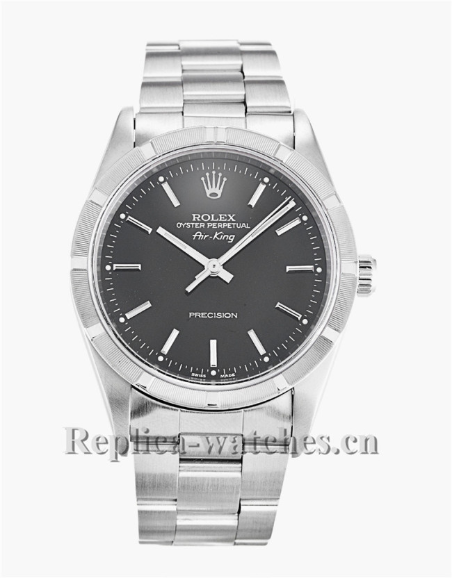 Rolex Air King Stainless Steel Strap 14010