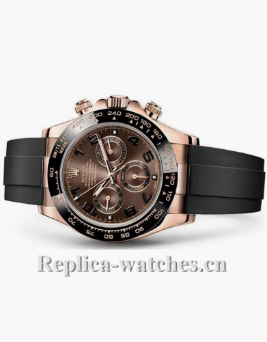 Rolex Daytona 116515LN-0015 Black Rubber Strap Replica Watch