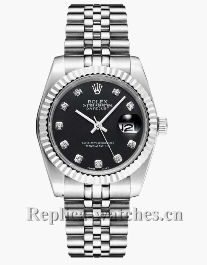 Swiss Rolex Datejust Diamond Mark 116234 Replica Watch