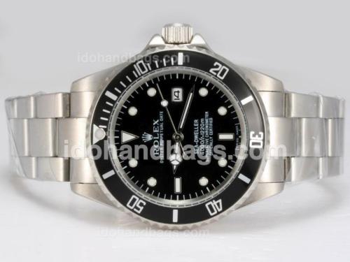 Rolex Sea-Dweller Automatic with Black Dial and Bezel 12962