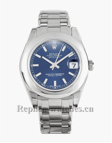 Rolex Datejust Special Edition Blue Dial 31MM 81209