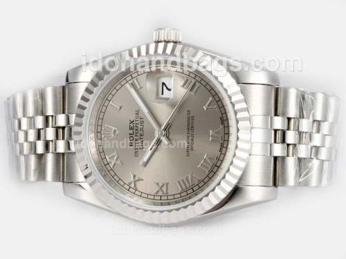 Rolex Datejust Automatic with Gray Dial 18149